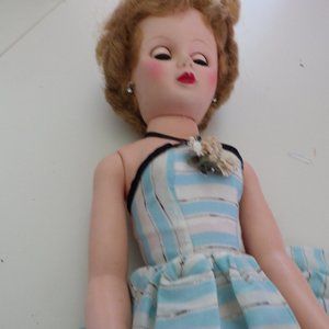 Vintage 23" Hard Plastic & Vinyl Doll